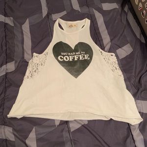 You had me at coffee tank